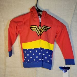 Wonder Woman Zip up